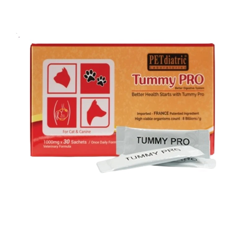Petdiatric Tummy Pro Gentle Digestions (Sachet/Box)