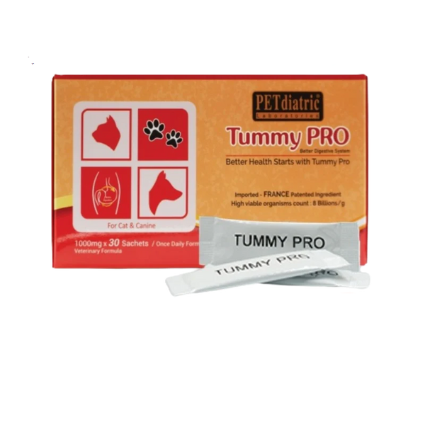 Petdiatric Tummy Pro Gentle Digestions (Sachet/Box)