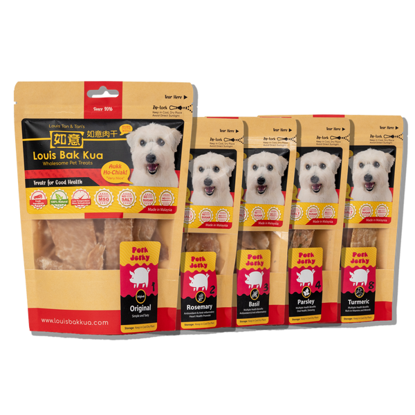 Louis Bak Kua Pork Jerky 70g