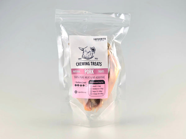Superbite Chew Pork Ear Slice (40g)
