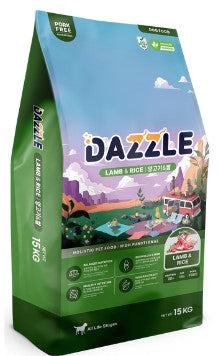Dazzle Dog Food Lamb & Rice