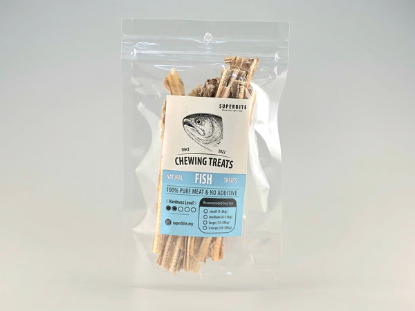 Superbite Chew Fish Treats Shark Cartilage (30g)