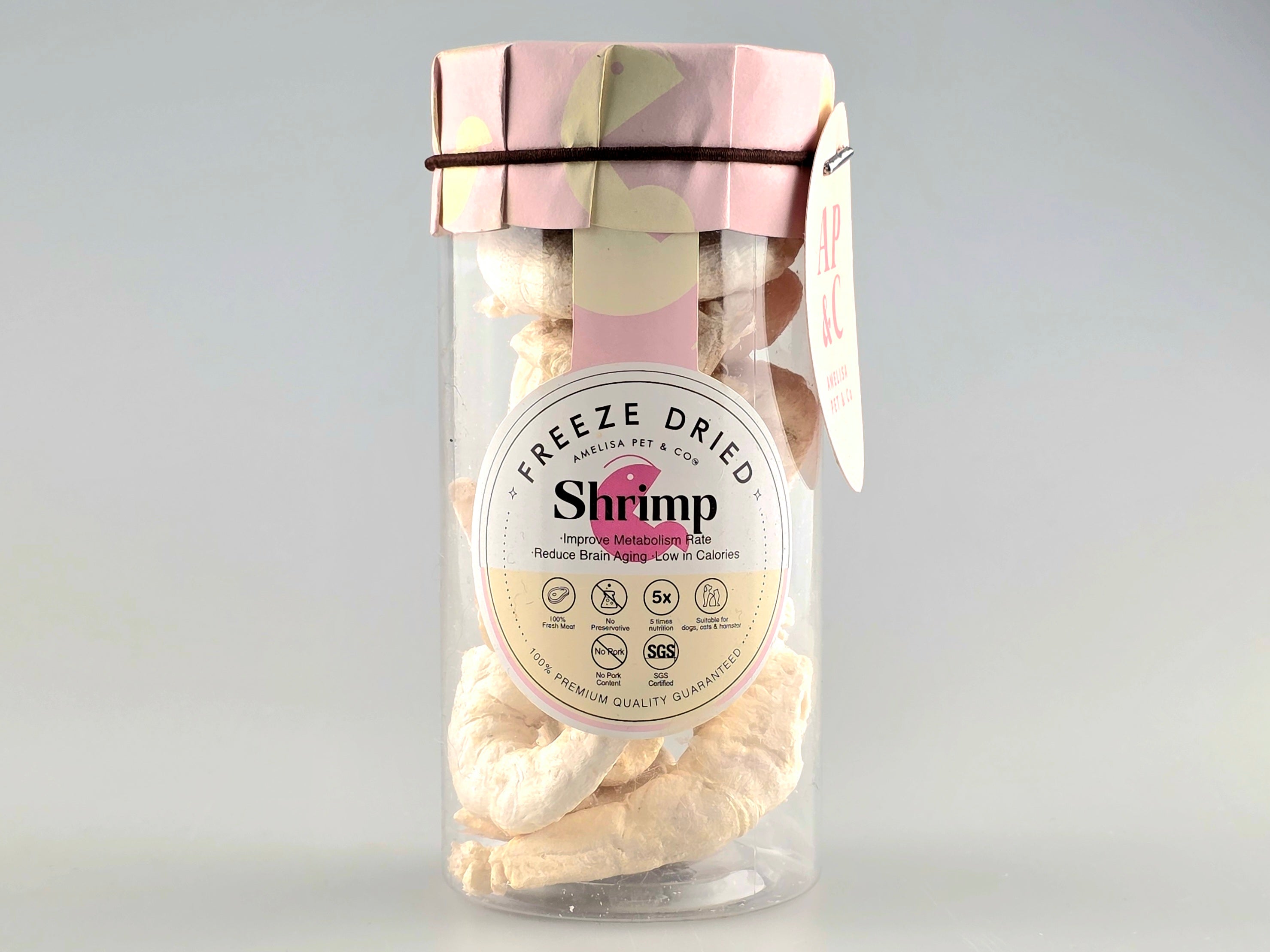 Amelisa Freeze Dried Treats Shrimp 23g/46g
