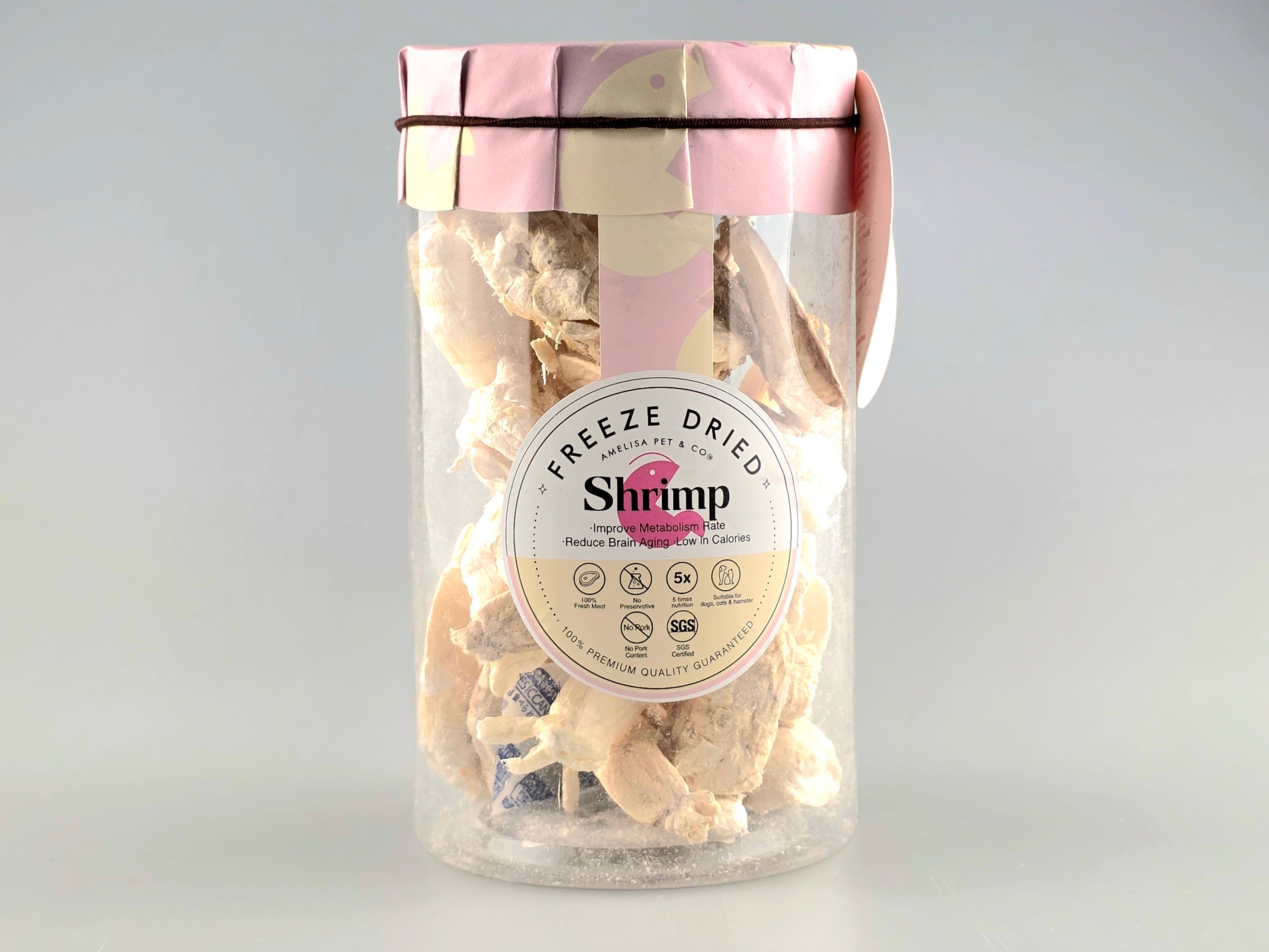Amelisa Freeze Dried Treats Shrimp 23g/46g