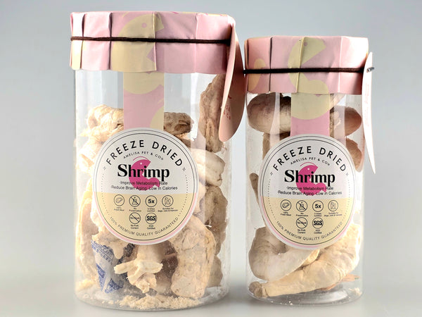 Amelisa Freeze Dried Treats Shrimp 23g/46g