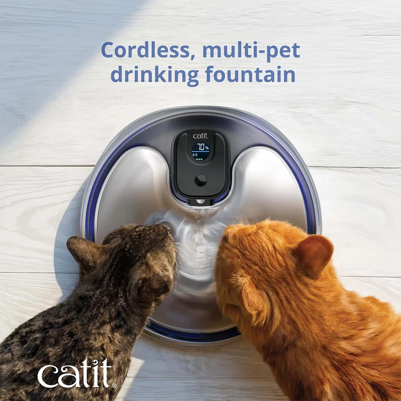 PIXI Stainless Steel UV-C Drinking Fountain