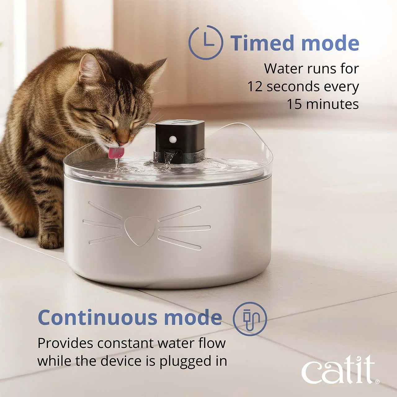 PIXI Stainless Steel UV-C Drinking Fountain