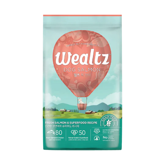 Wealtz Salmon 2.1kg