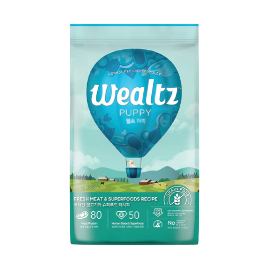 Wealtz Puppy 2.1kg
