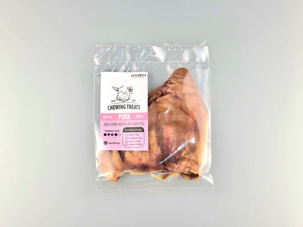 Superbite Chew Whole Pork Ear (1pc)