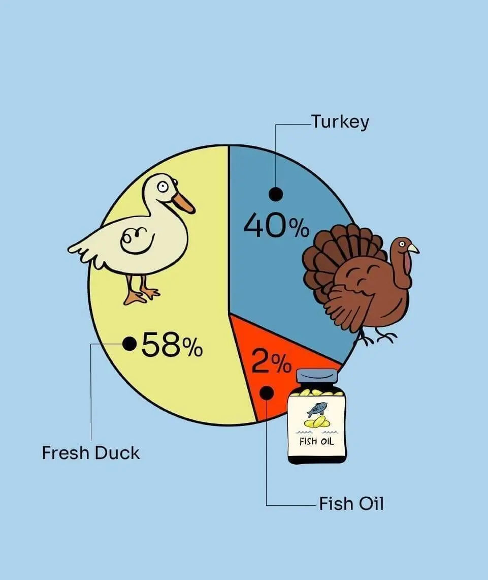 Notti 2-in-1 Allergy Care Turkey & Duck Freeze-Dried