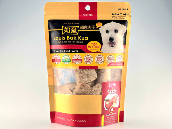 Louis Bak Kua Pork Oat Chips Pet Treats (60g)