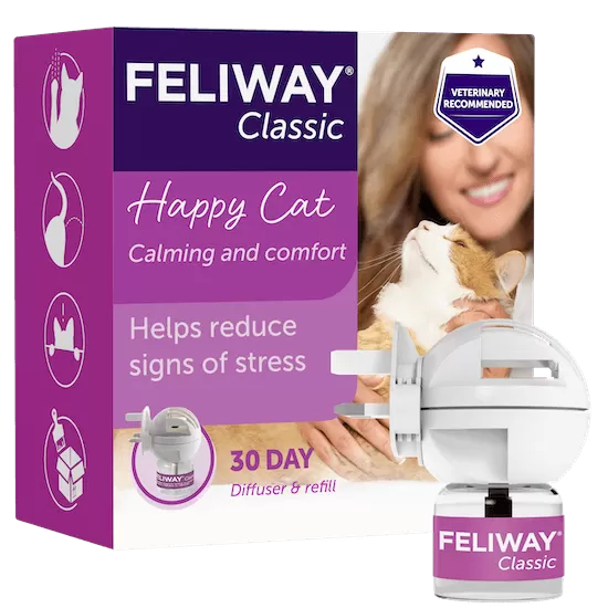 Feliway Classic (Cat Calming Diffuser & Refill)