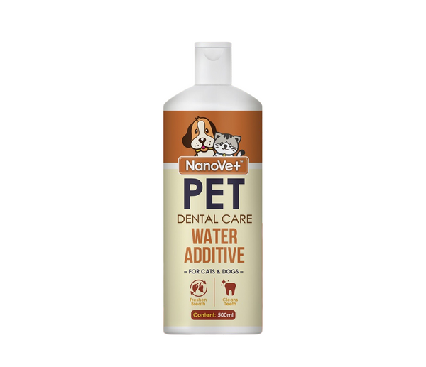 Nanovet Dental Care Water Additive 500ml