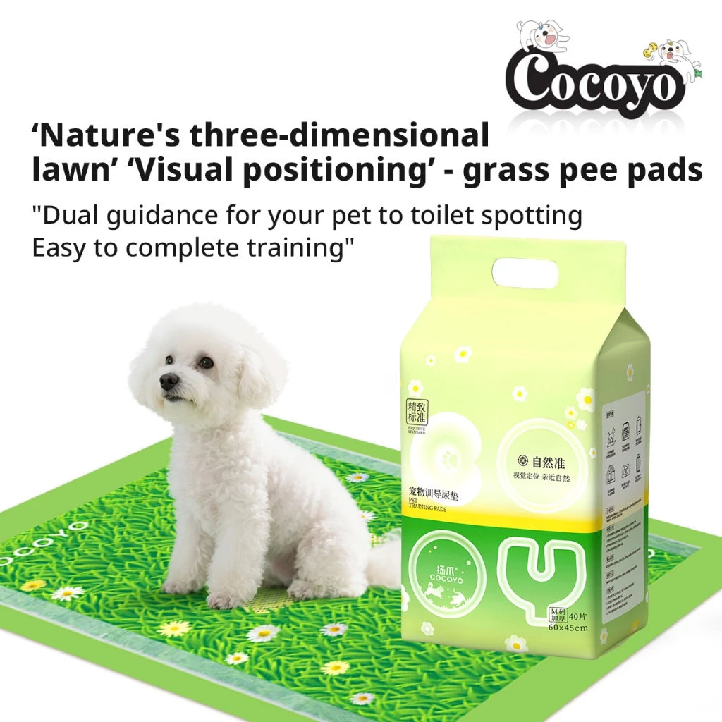 Cocoyo 'Nature's Lawn' Visual Positioning Training Pads