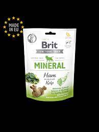 Brit Care Dog Functional Snack Mineral Ham for Puppies 150g