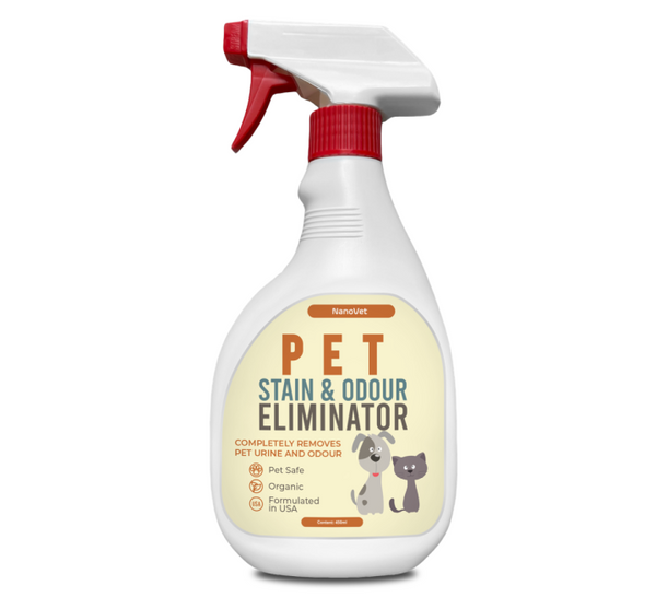 Nanovet Pet Stain Urine and Odour Eliminator 500ml (Citrus)