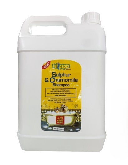 Tulipspet Sulphur & Chamomile Shampoo 4L