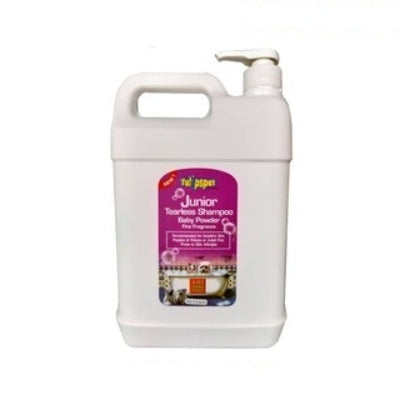 Tulipspet Junior Baby Powder Tearless Shampoo 4L