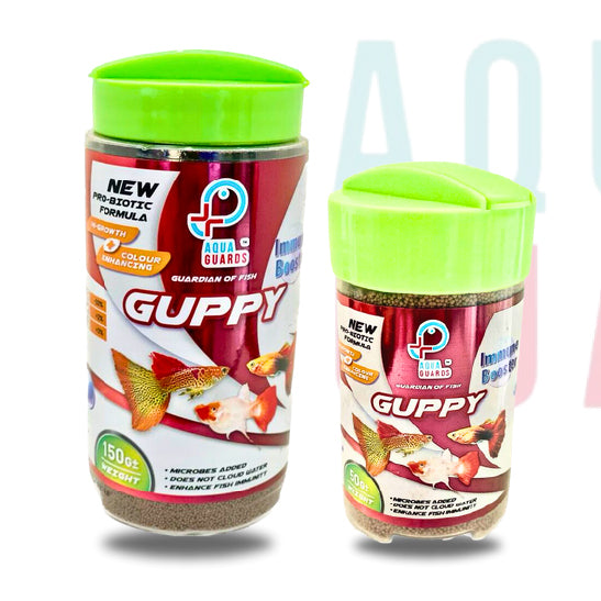 Aqua Guards Guppy Fish Food (50g/150g)