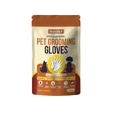 Nanovet Pet Grooming Gloves 6pcs