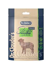 Dr Clauder's Stripe Small Snacks 80g - Lamb