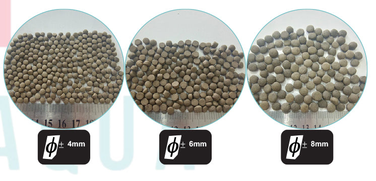 Nattos Wheat Germ Koi Fish Food (1kg/5kg)