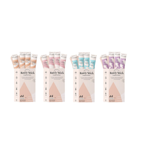 Amelisa Rawly Stick Pet Puree Box (25pcs x 16g)