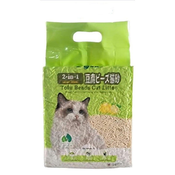 EOSG e-Tofu Cat Litter 7liter - Lemon/Lavender