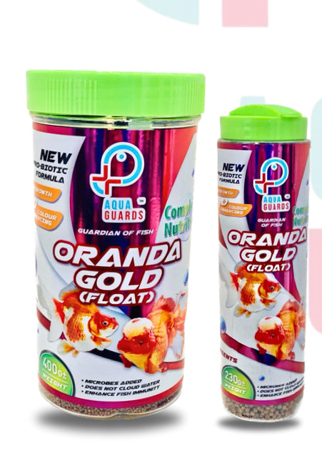Aqua Guard Oranda Gold Fish Food (230g)