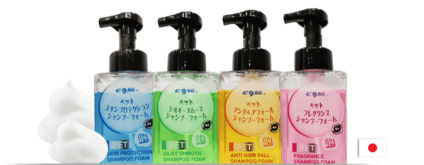 EOSG Pet Shampoo Foam 500ml
