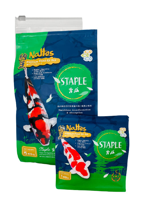 Nattos Staple Koi Fish Food (1kg/5kg)