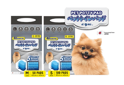 EOSG Pet Potty Pad - S (100pcs) / M (50pcs)