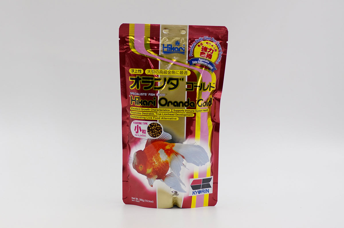Hikari Oranda Gold Mini Pellet 100g/300g
