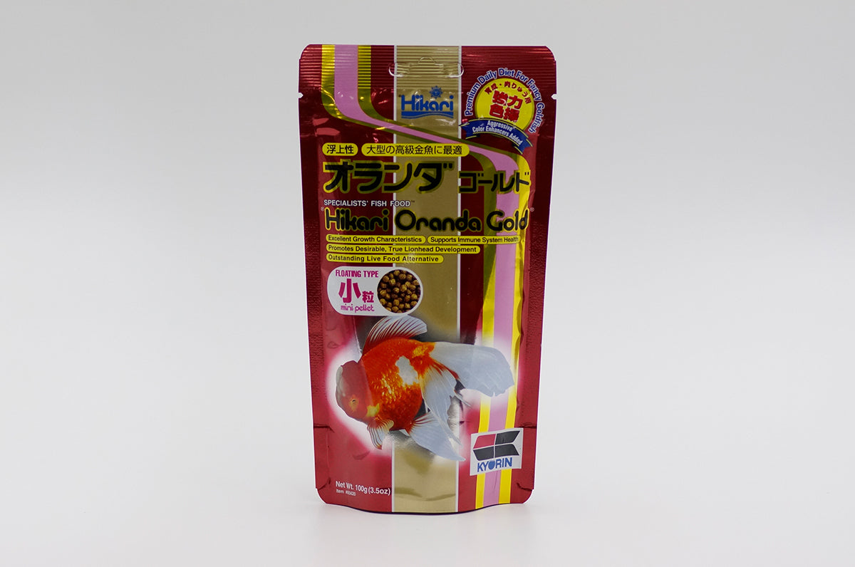 Hikari Oranda Gold Mini Pellet 100g/300g