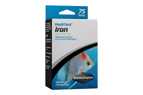 Seachem MultiTest Iron