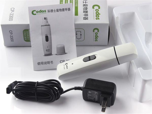 Codos CP-3300 Dog Cat Nail Grinder