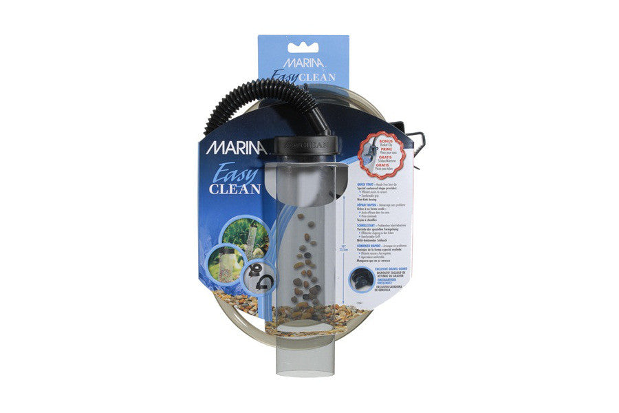 Marina Easy Clean Aquarium Gravel Cleaner Mini/ Small/ Medium/ Large