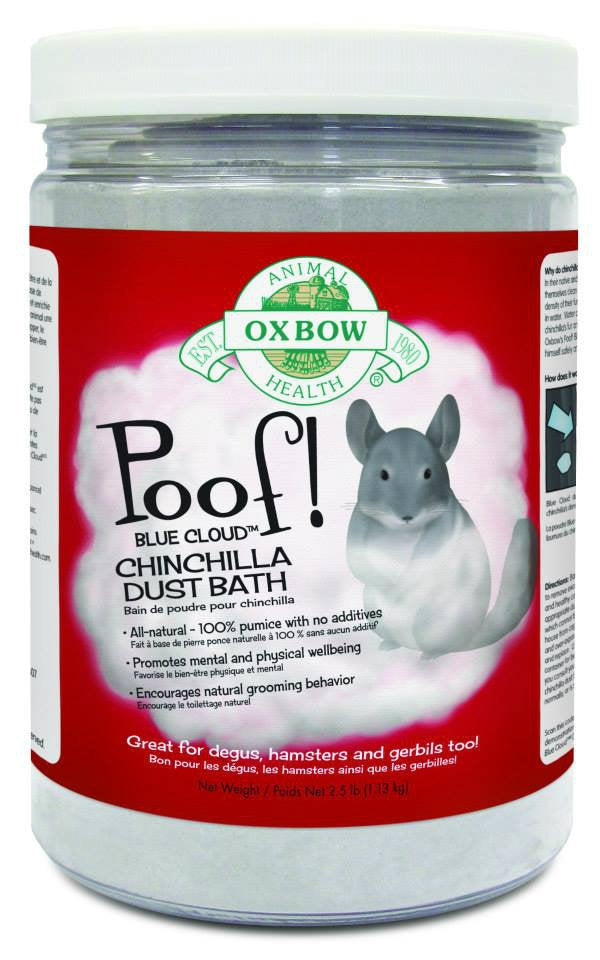 Oxbow Poof! Chinchilla Dust Bath 1.13kg