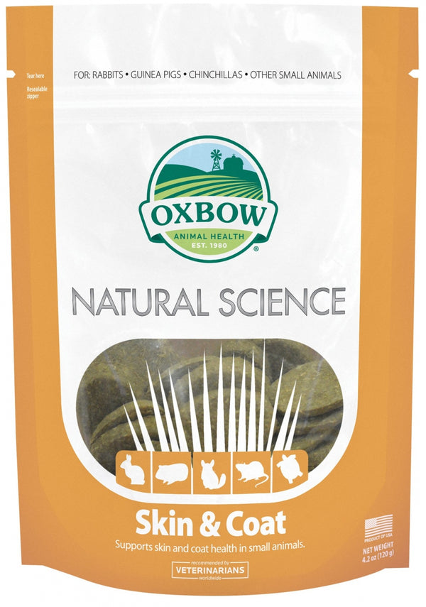 Oxbow Natural Science Skin & Coat 120g