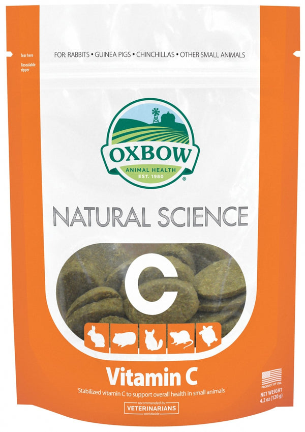 Oxbow Natural Science Vitamin C 120G