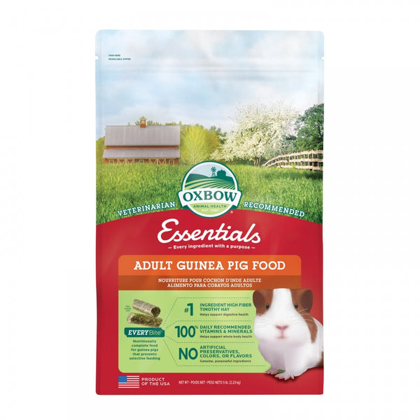 Oxbow Essentials Adult Guinea Pig Food 2.25kg/ 4.5kg