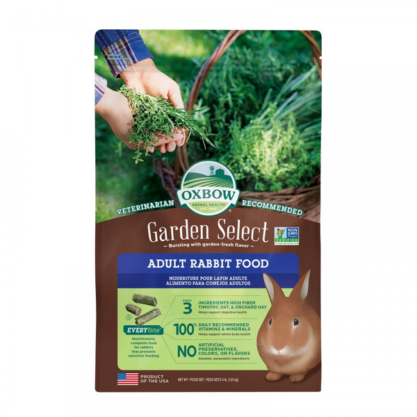 Oxbow Garden Select Adult Rabbit Food 1.81kg