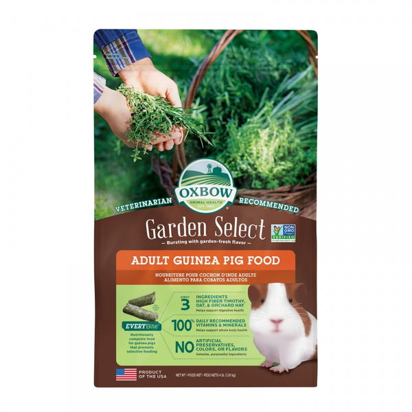 Oxbow Garden Select Adult Guinea Pig Food 1.81kg