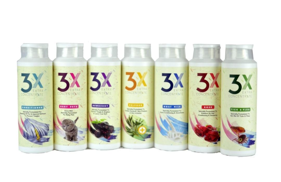 3X Extra Concentrate Shampoo 400ml