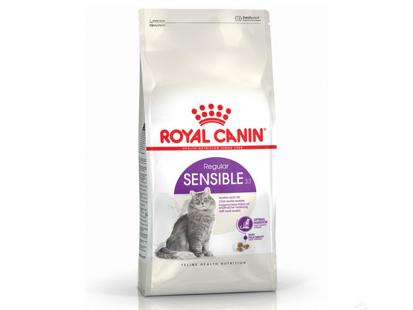 Royal Canin Sensible Cat Food 400g/2kg/4kg/15kg