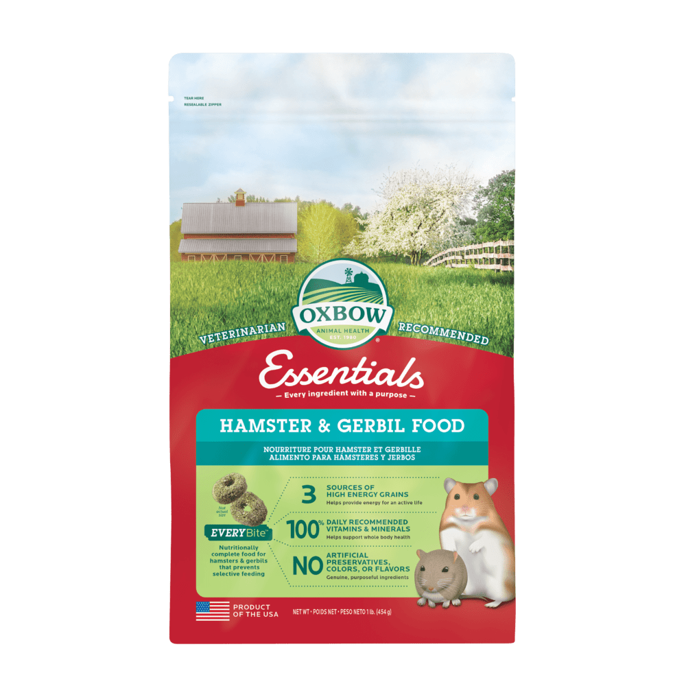 Oxbow Essentials - Hamster and Gerbil Food 454g