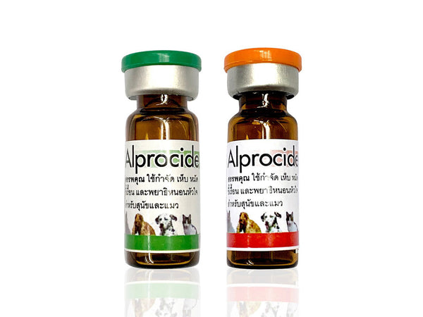 Alprocide Tick & Flea Treatment Medicine Dogs (From Thailand)
