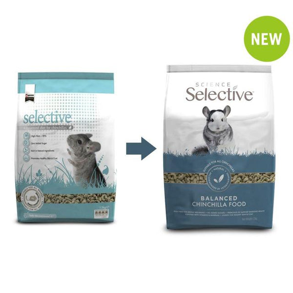 Supreme Science Selective Chinchilla 2kg