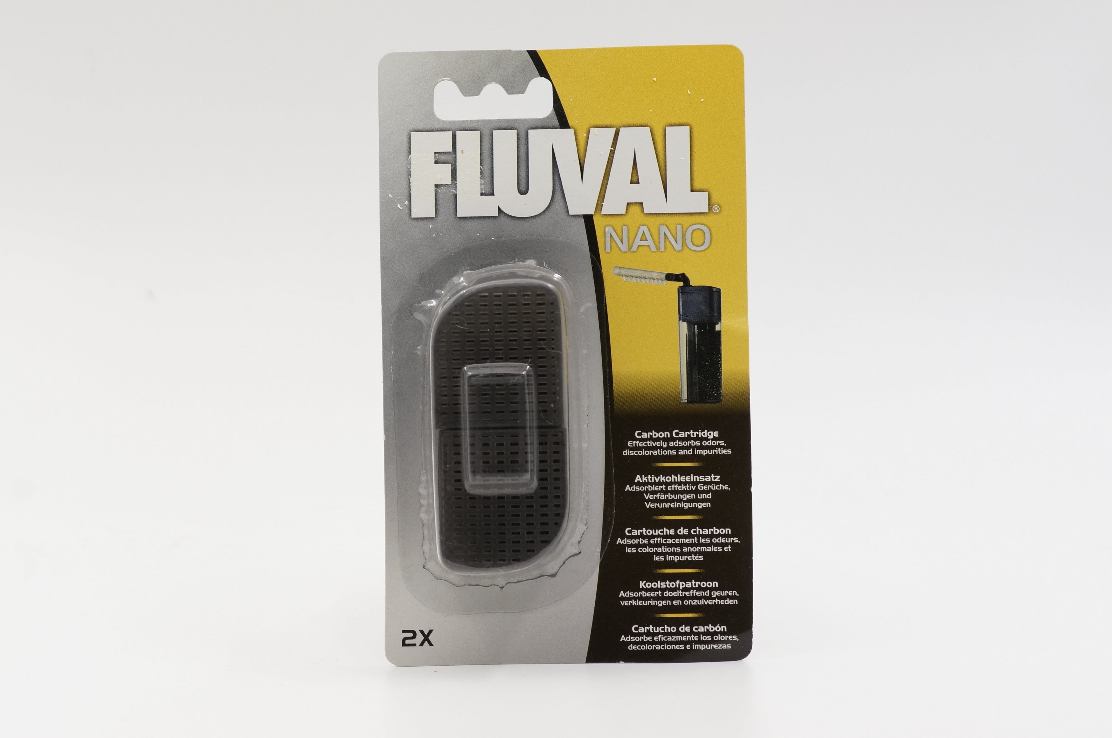 Fluval Nano Carbon Cartridge x2